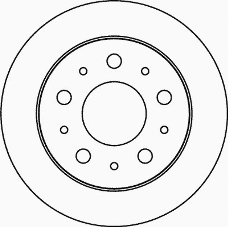 Pagid 54162PRO - Brake Disc www.autospares.lv