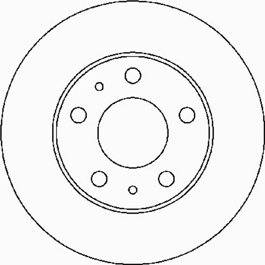 Pagid 54167PRO - Тормозной диск www.autospares.lv