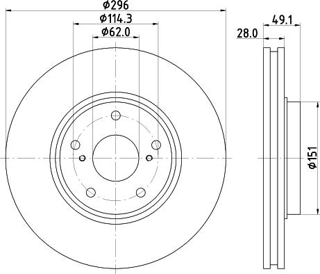 Pagid 54854 - Bremžu diski autospares.lv