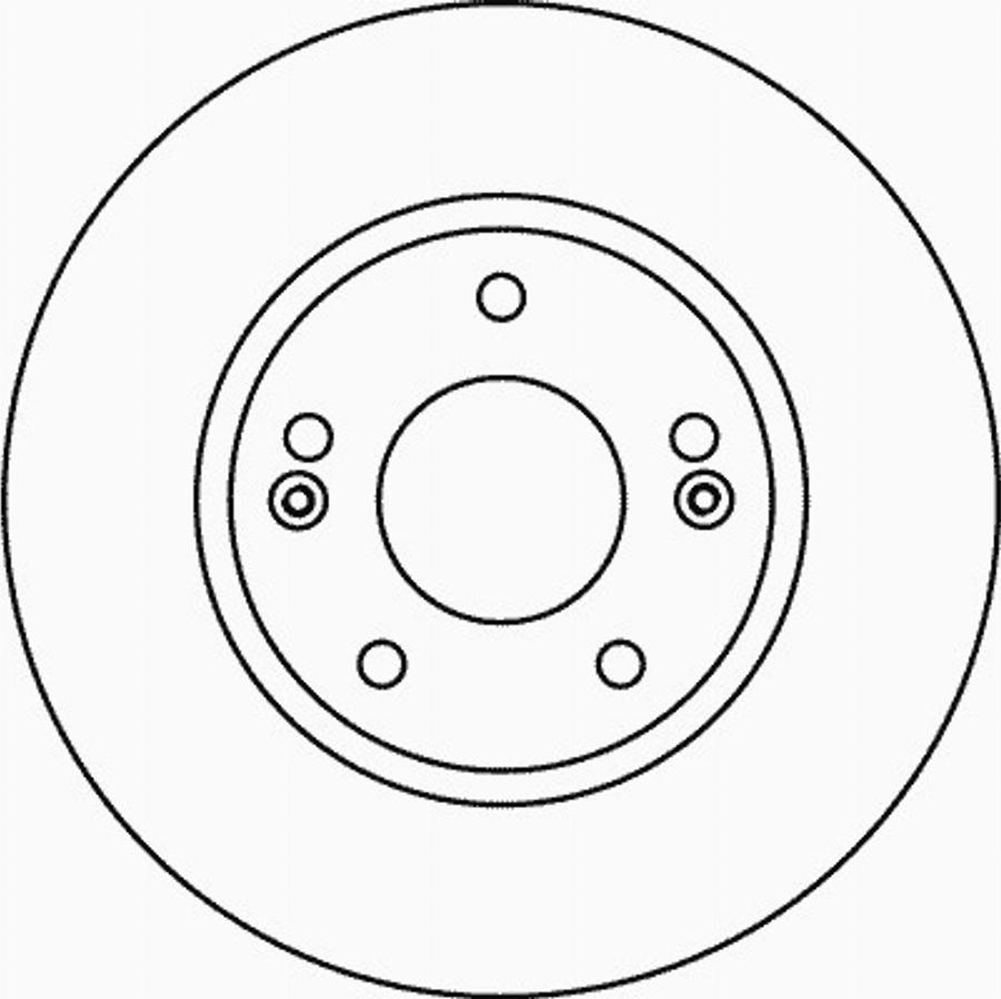 Pagid 54339PRO - Bremžu diski autospares.lv