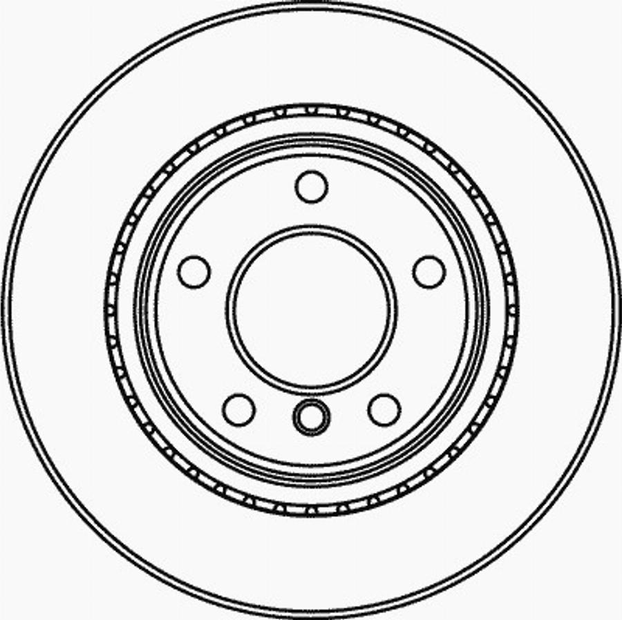 Pagid 54330PRO - Bremžu diski autospares.lv