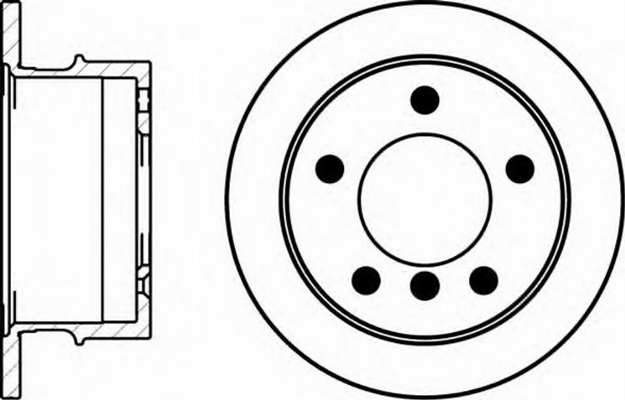 Pagid 54375PRO - Bremžu diski www.autospares.lv