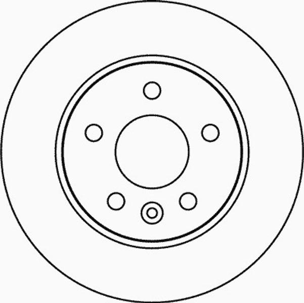 Pagid 54292PRO - Brake Disc www.autospares.lv