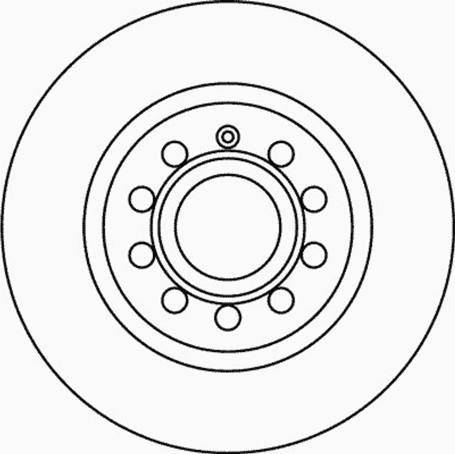 Pagid 54207PRO - Brake Disc www.autospares.lv