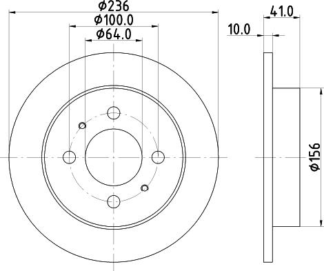 Pagid 54286 - Bremžu diski www.autospares.lv