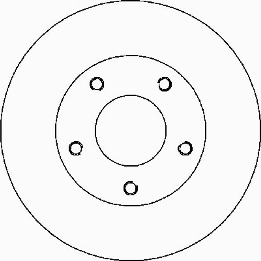 Pagid 54757PRO - Brake Disc www.autospares.lv