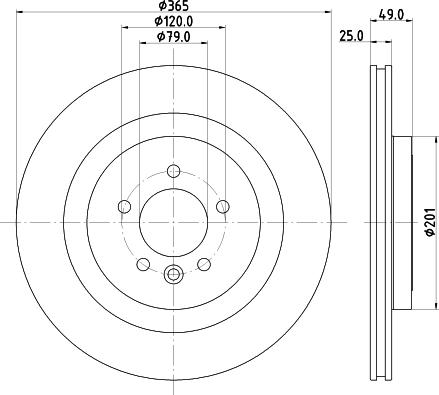 Pagid 55930 - Bremžu diski www.autospares.lv