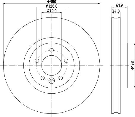 Pagid 55356 - Bremžu diski www.autospares.lv