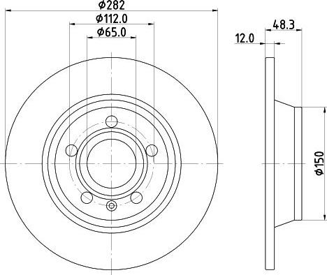 Pagid 56492 - Bremžu diski www.autospares.lv