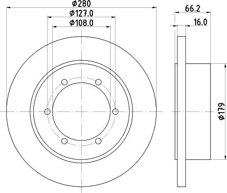 Pagid 56040 - Bremžu diski www.autospares.lv