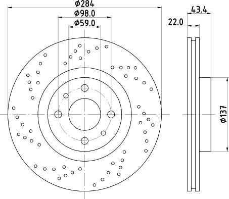 Pagid 56161 - Bremžu diski www.autospares.lv