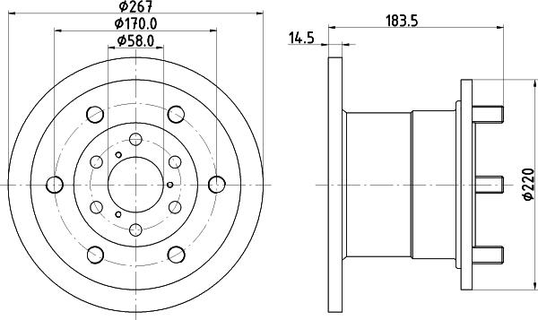 Pagid 50919 - Bremžu diski www.autospares.lv