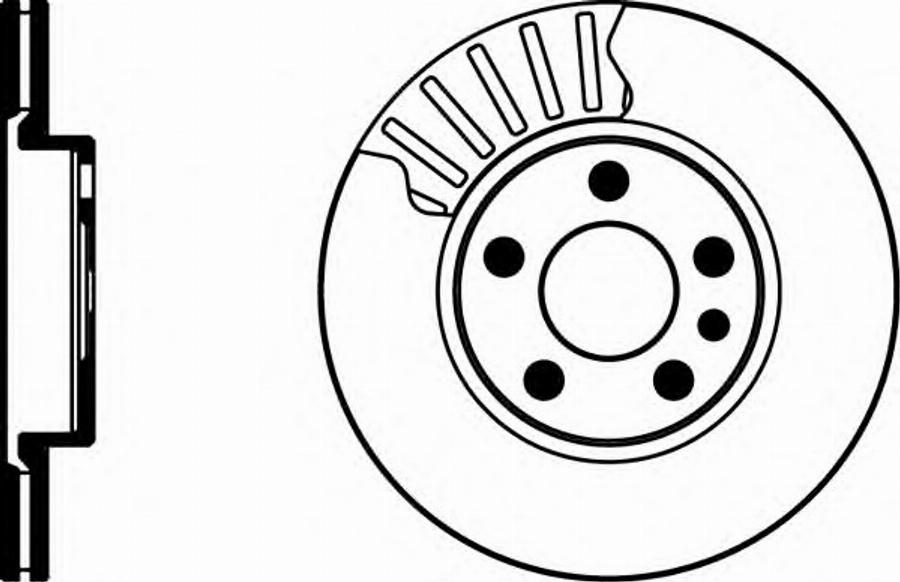 Pagid 50936PRO - Brake Disc www.autospares.lv