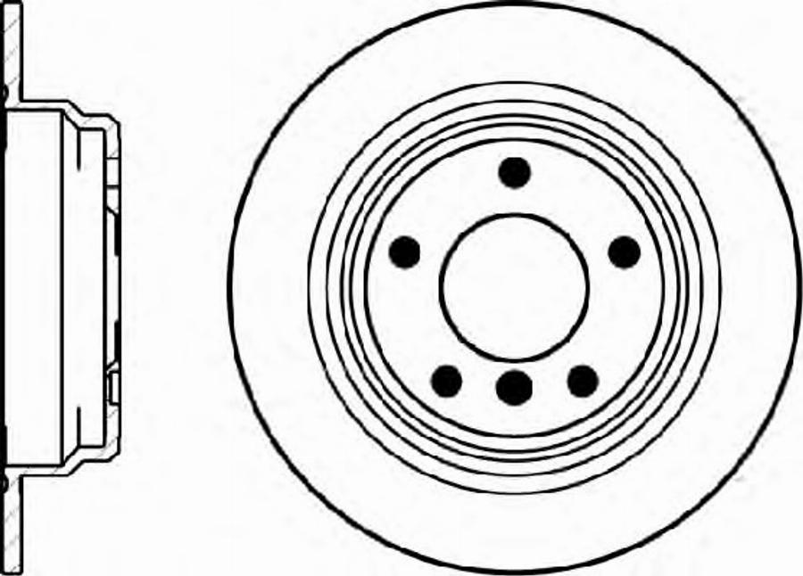 Pagid 50440PRO - Bremžu diski www.autospares.lv