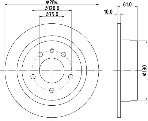 Pagid 50409 - Bremžu diski autospares.lv