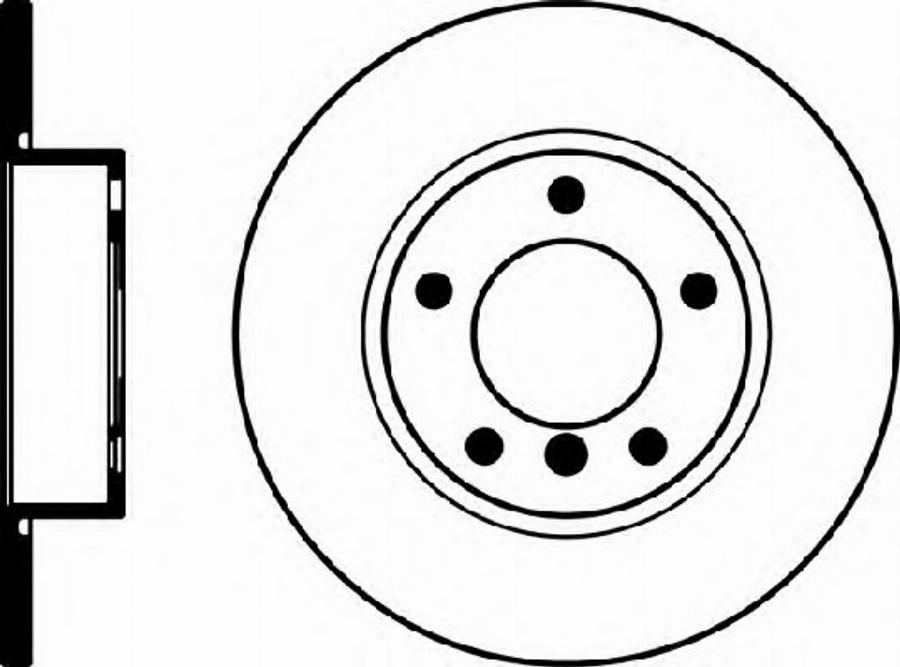 Pagid 50412PRO - Brake Disc www.autospares.lv