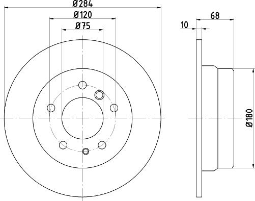 Pagid 50417 - Bremžu diski www.autospares.lv