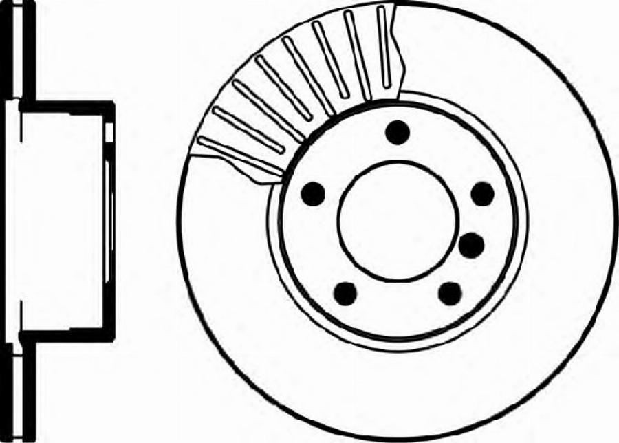 Pagid 50439PRO - Тормозной диск www.autospares.lv