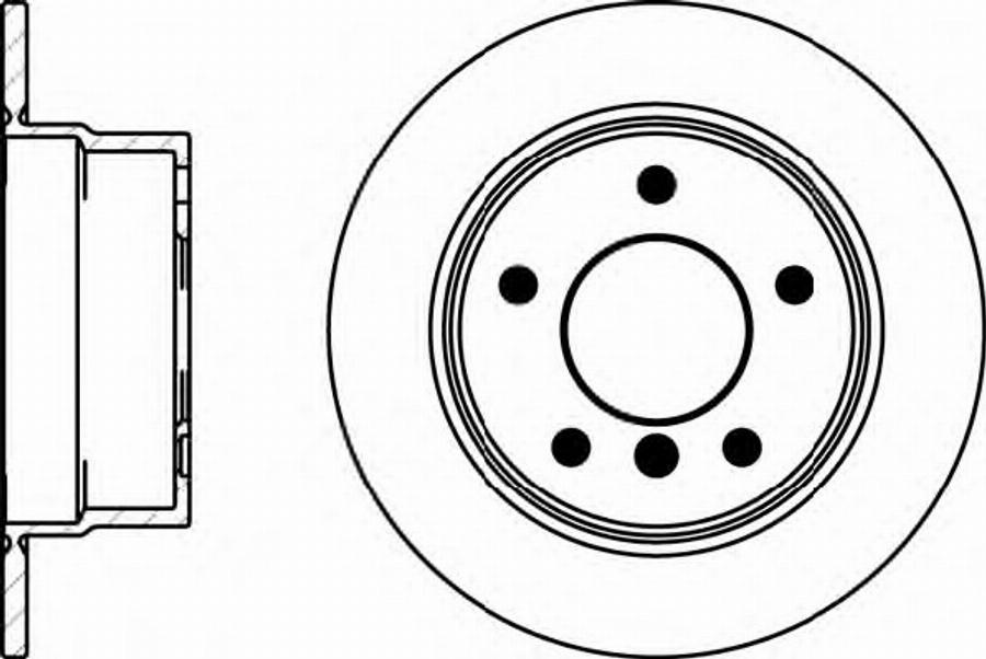 Pagid 50433PRO - Bremžu diski www.autospares.lv