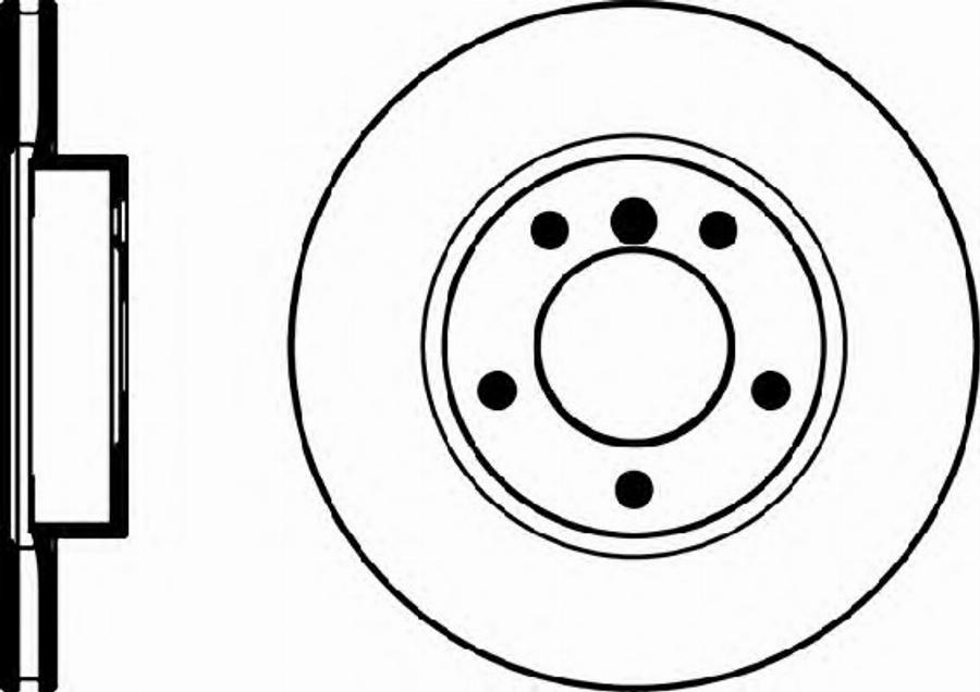 Pagid 50424PRO - Тормозной диск www.autospares.lv