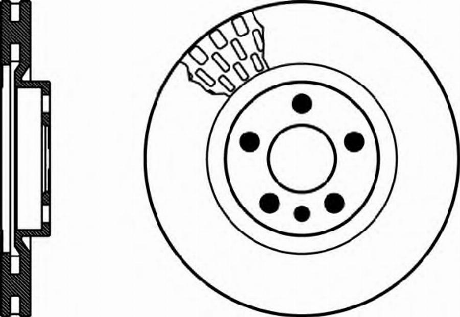 Pagid 50619PRO - Brake Disc www.autospares.lv