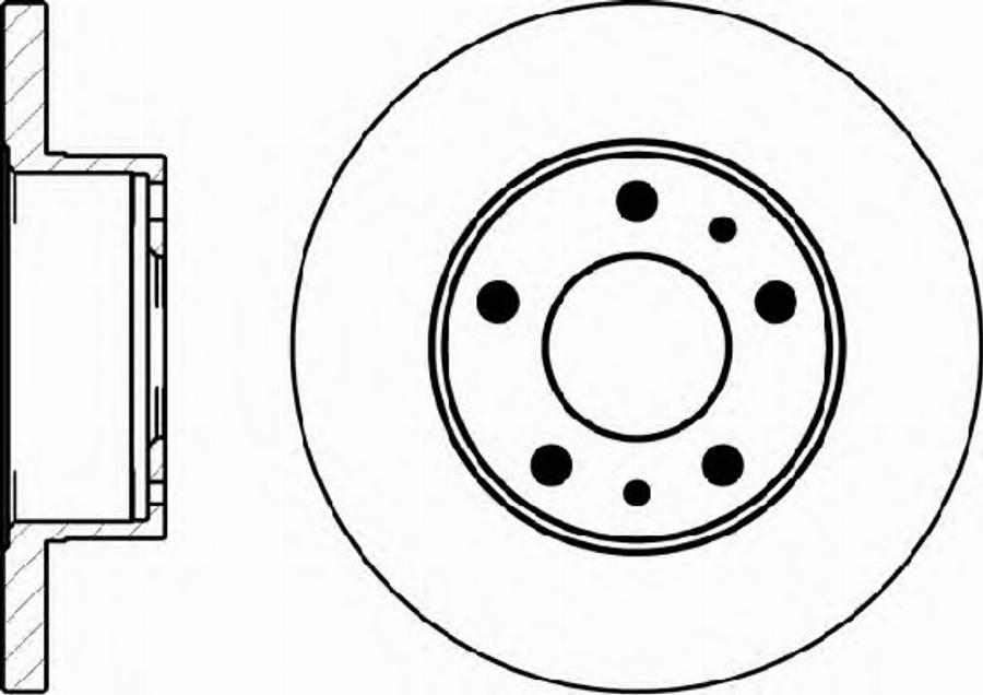 Pagid 50616PRO - Bremžu diski www.autospares.lv