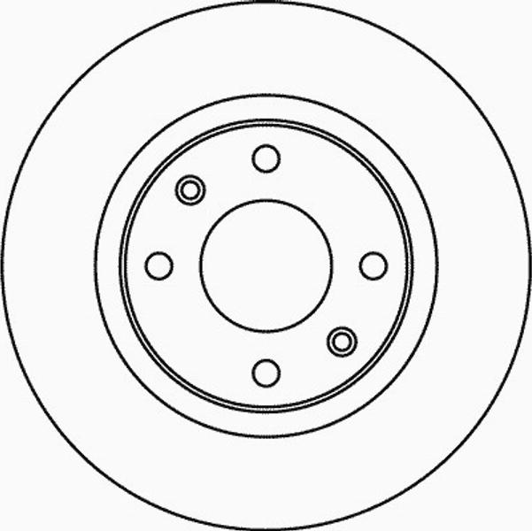 Pagid 50364PRO - Bremžu diski autospares.lv