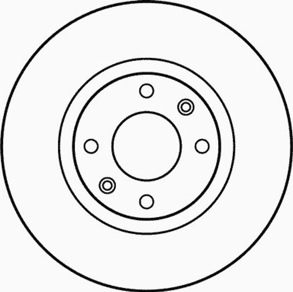 Pagid 50365PRO - Bremžu diski autospares.lv