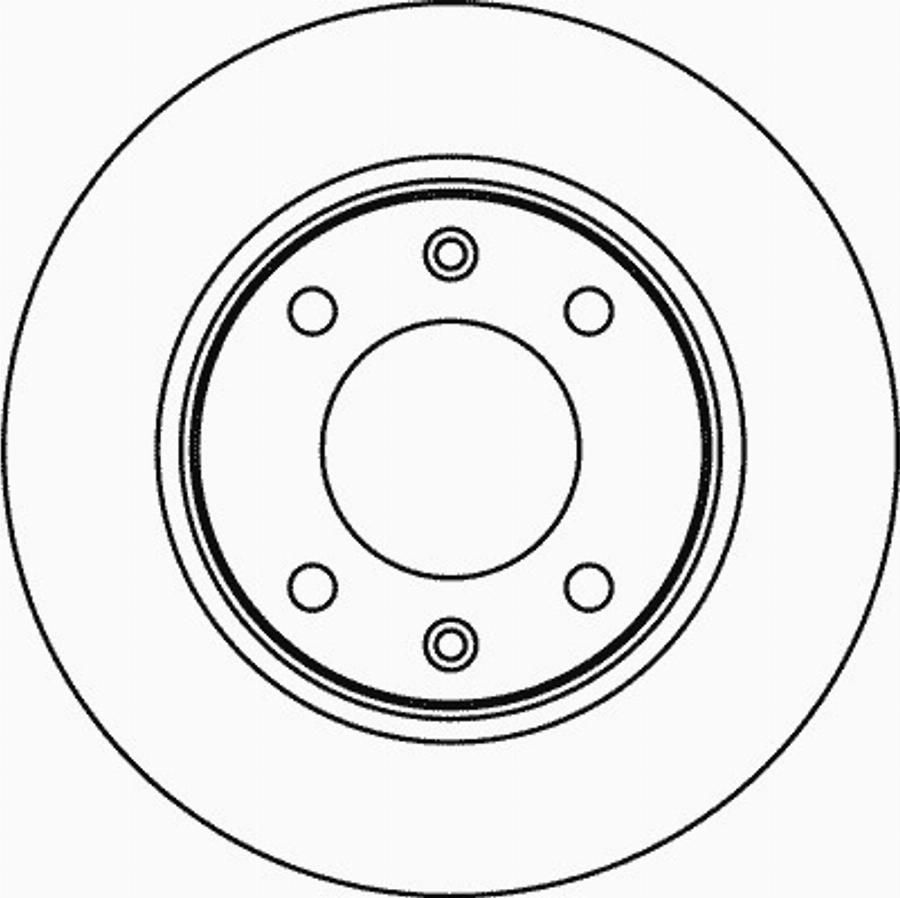 Pagid 50366PRO - Brake Disc www.autospares.lv