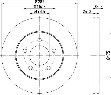 Pagid 50336 - Bremžu diski autospares.lv