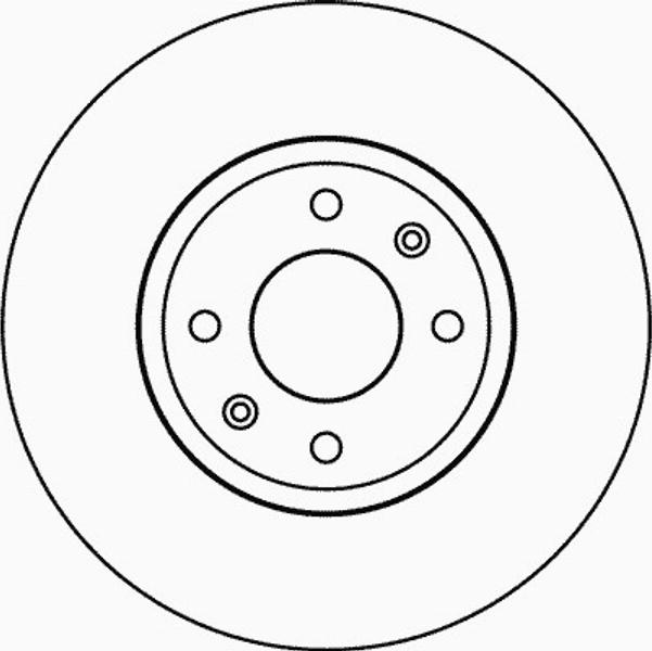 Pagid 50327PRO - Bremžu diski autospares.lv