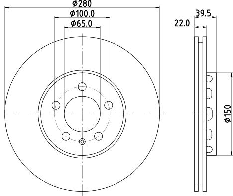 Pagid 50201 - Bremžu diski www.autospares.lv