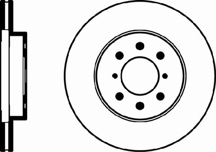 Pagid 51119PRO - Brake Disc www.autospares.lv