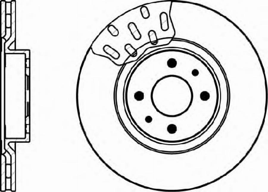 Pagid 51808PRO - Bremžu diski autospares.lv