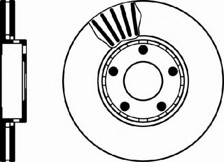 Pagid 53942PRO - Brake Disc www.autospares.lv