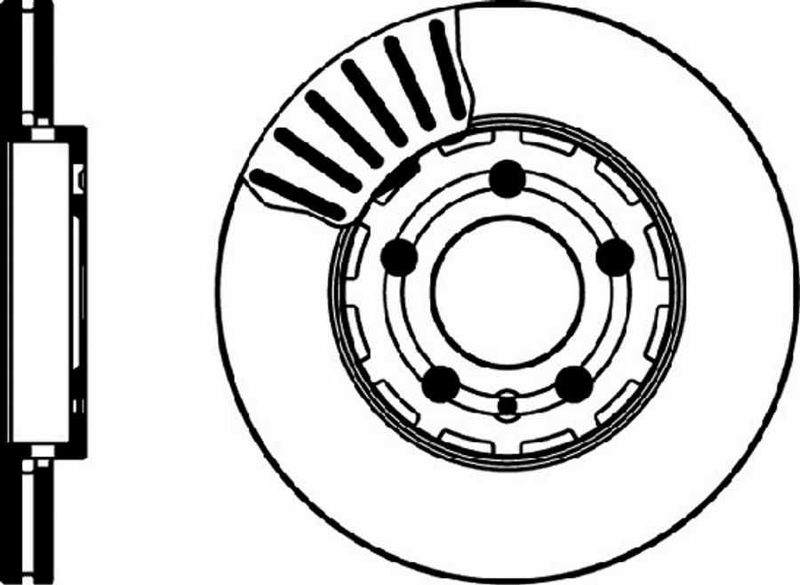 Pagid 53953PRO - Тормозной диск www.autospares.lv