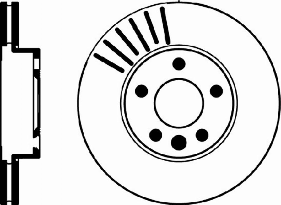 Pagid 53963PRO - Bremžu diski autospares.lv