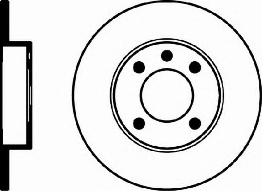 Pagid 53901PRO - Brake Disc www.autospares.lv