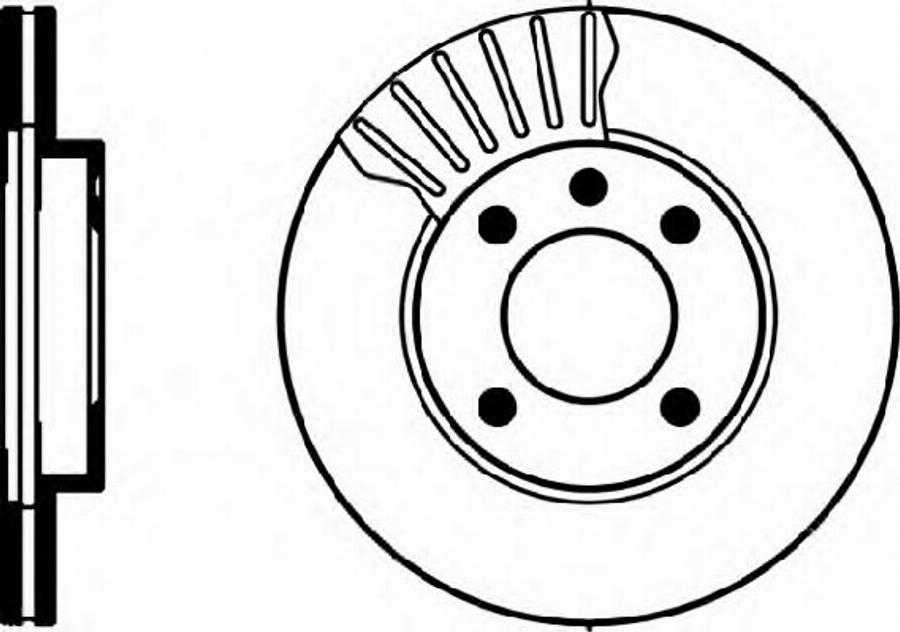 Pagid 53930PRO - Brake Disc www.autospares.lv