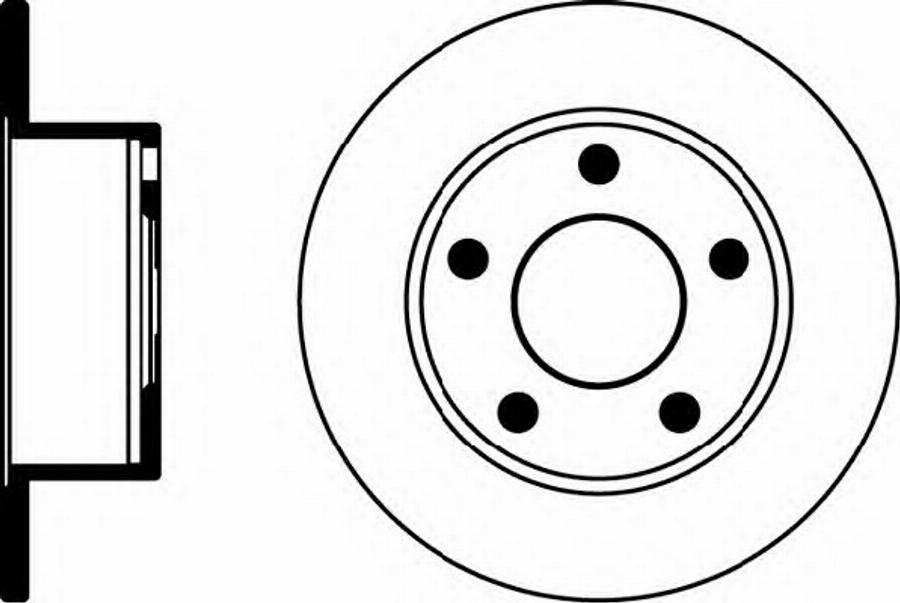 Pagid 53924PRO - Bremžu diski www.autospares.lv