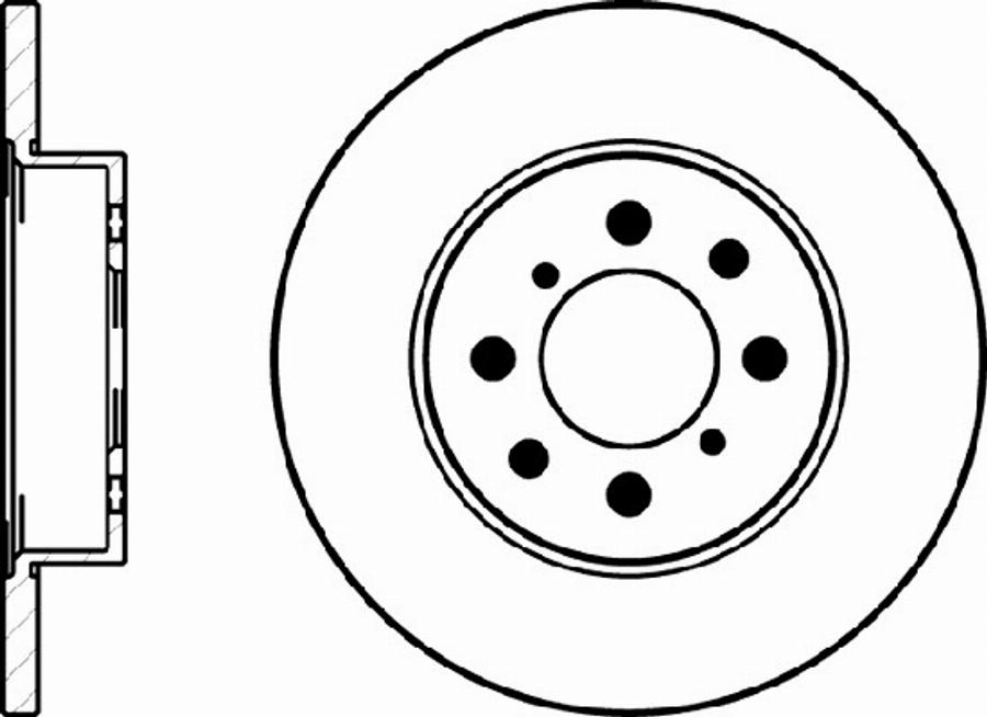 Pagid 52923PRO - Brake Disc www.autospares.lv