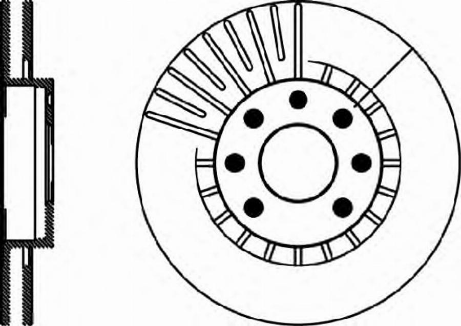 Pagid 52415PRO - Bremžu diski autospares.lv