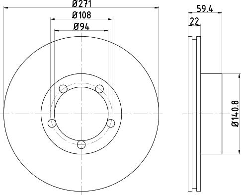 Pagid 52421 - Bremžu diski www.autospares.lv