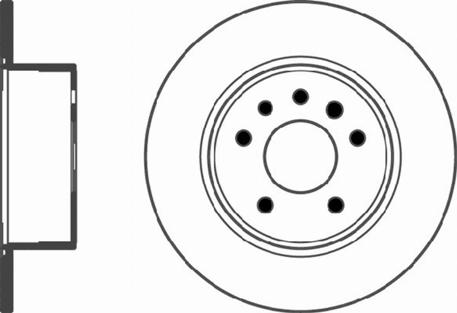 Pagid 52428PRO - Brake Disc www.autospares.lv