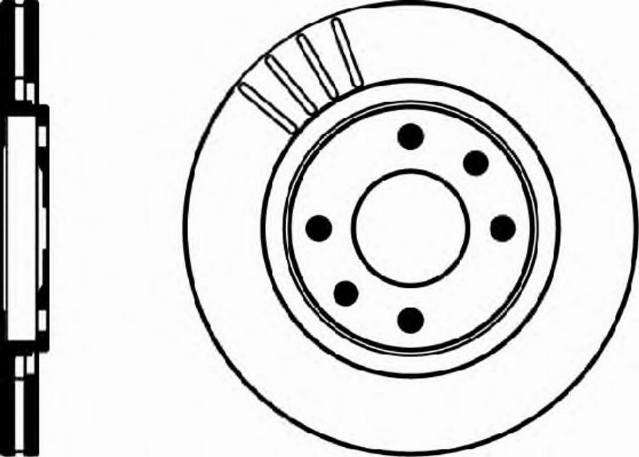 Pagid 52511PRO - Тормозной диск www.autospares.lv