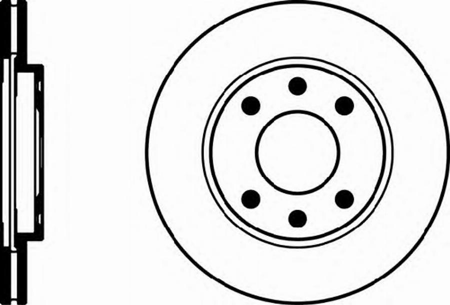 Pagid 52512PRO - Brake Disc www.autospares.lv