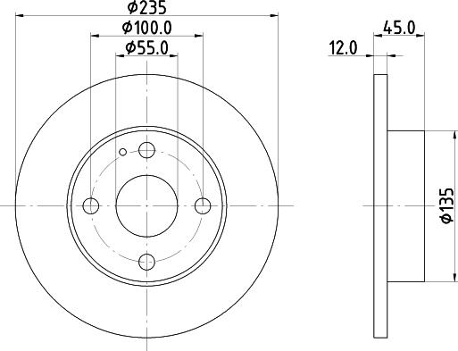 Pagid 52008 - Bremžu diski www.autospares.lv