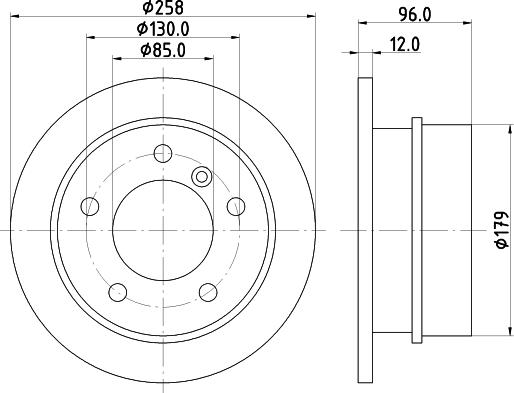 Pagid 52142 - Bremžu diski www.autospares.lv