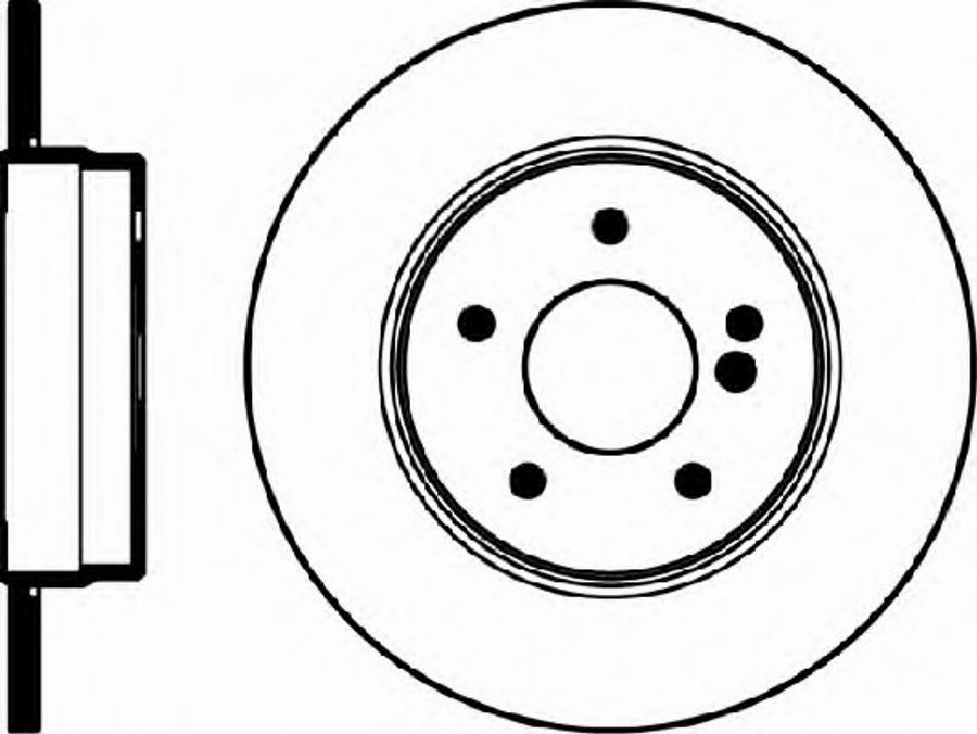 Pagid 52156PRO - Bremžu diski www.autospares.lv