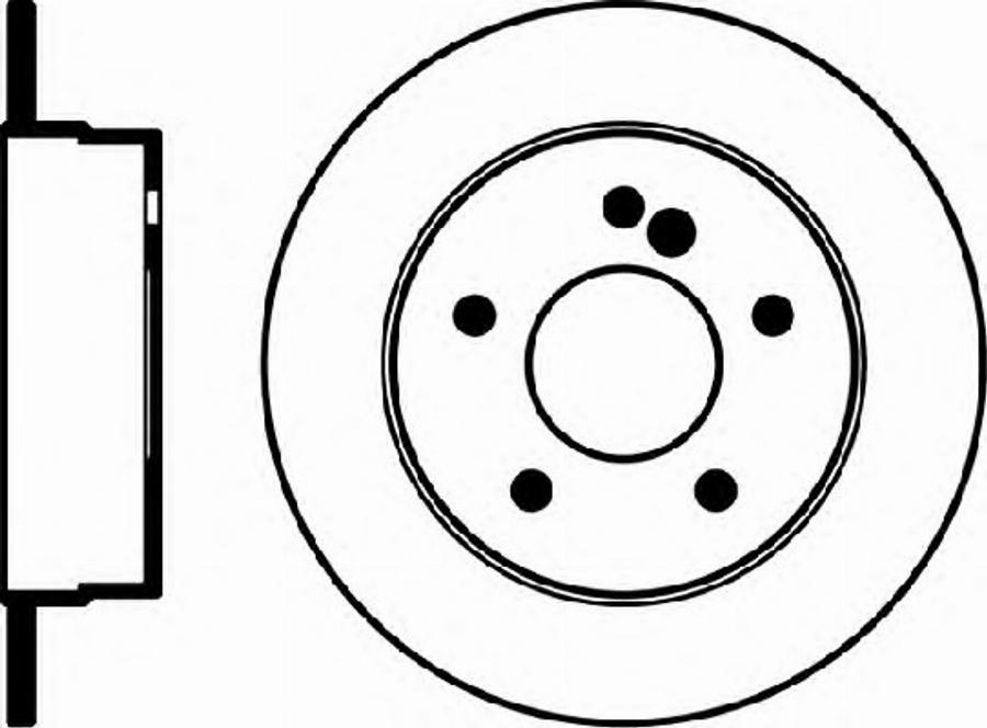 Pagid 52106PRO - Bremžu diski autospares.lv